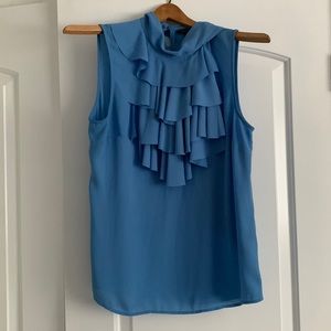 Banana Republic Ruffled Tank - Sz M